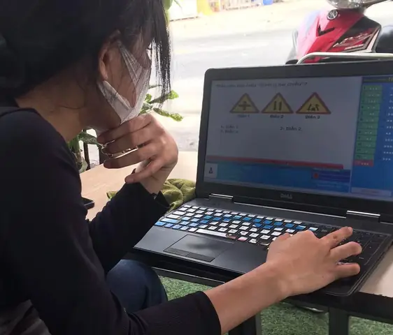 Lý Thuyết Thực Hành Lái Xe Ô Tô