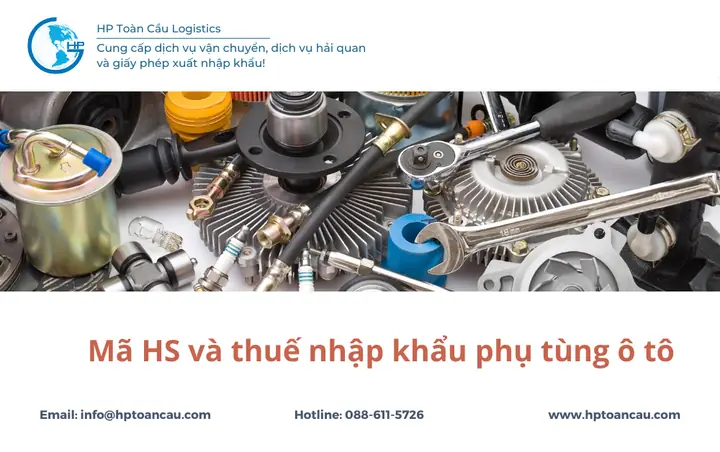 Mã Hs Của Xe Ô Tô