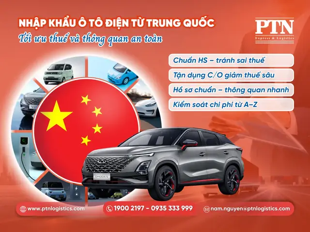 Mã Hs Xe Ô Tô Điện