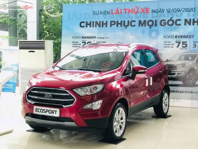 Maẫu Xe Ô Tô Ford Ecosport