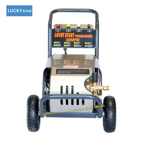 Maáy Áp Lực Rữa Xe Ô Tô