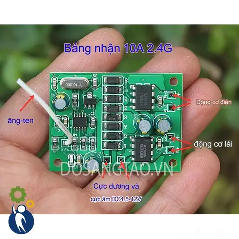 Mạch Điều Khiển Xe Ô Tô Do Chơi