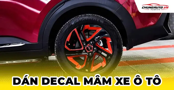 Mâm Xe Ô Tô Giá Bao Nhiêu