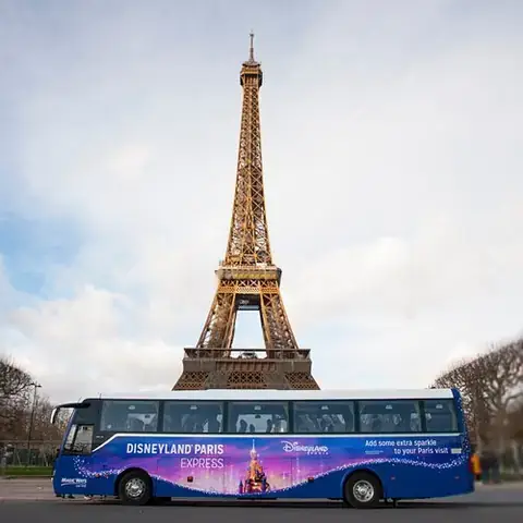 Mạng Lưới Xe Ô Tô Buýt Ở Paris