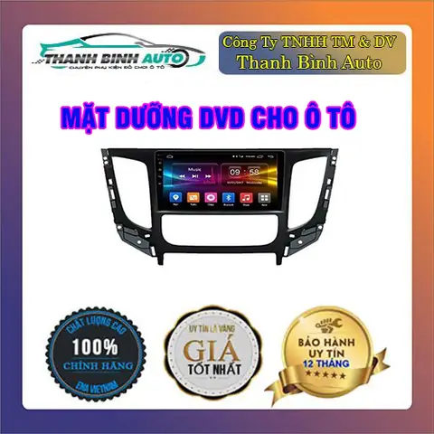 Mặt Dưỡng Lắp Dvd Cho Xe Ô Tô