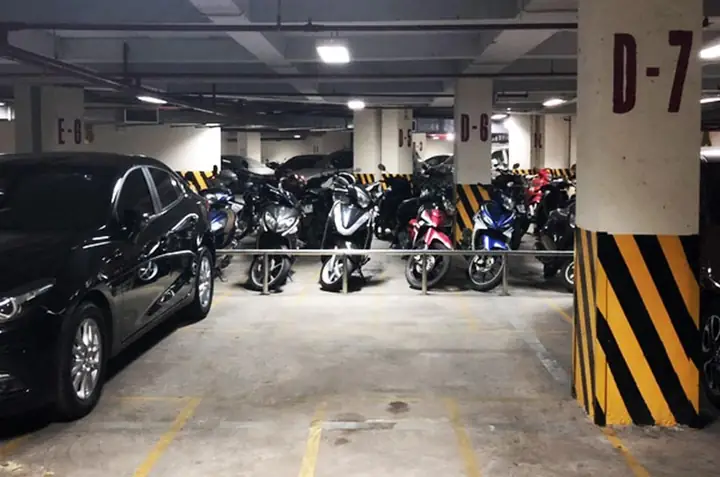 Mất Xe Ô Tô Chung Cư Hà Đô