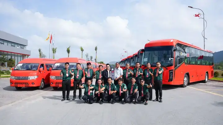 Mẫu Bàn Giao Xe Ô Tô Nội Bộ Cho Cbcnv