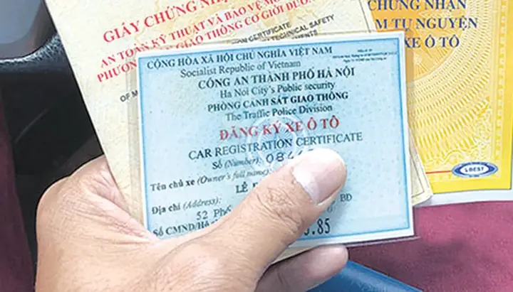 Mẫu Công Chứng Đăng Ký Xe Ô Tô