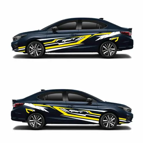 Mẫu Decal Dán Xe Ô Tô