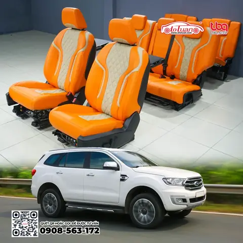 Mẫu Ghế Da Xe Ô Tô