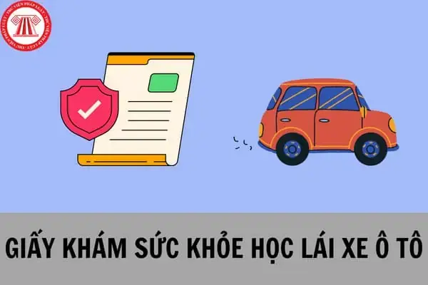 Mẫu Giấy Khám Sức Khỏe Lái Xe Ô Tô Tt14