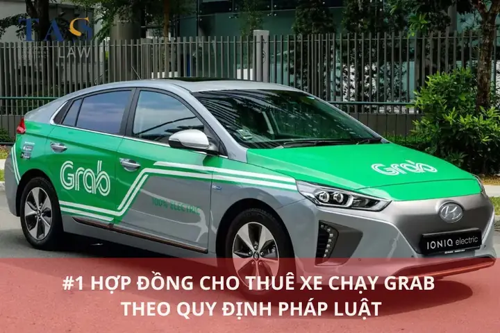Mẫu Hợp Đồng Thuê Xe Ô Tô Chạy Grab