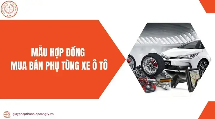 Mẫu Hợp Đồng Tư Vấn Nhập Khẩu Xe Ô Tô