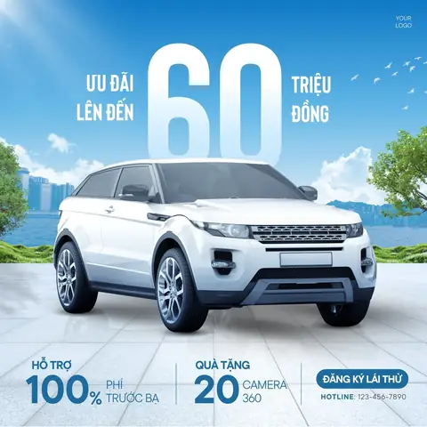 Mẫu Nữ Quảng Cáo Xe Ô Tô