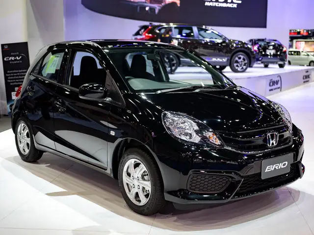 Mẫu Xe Nhỏ Ô Tô Nhỏ Của Hon Da