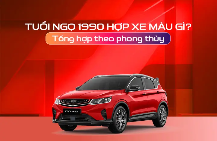 Màu Xe Ô Tô Hợp Mạng Nam 1990