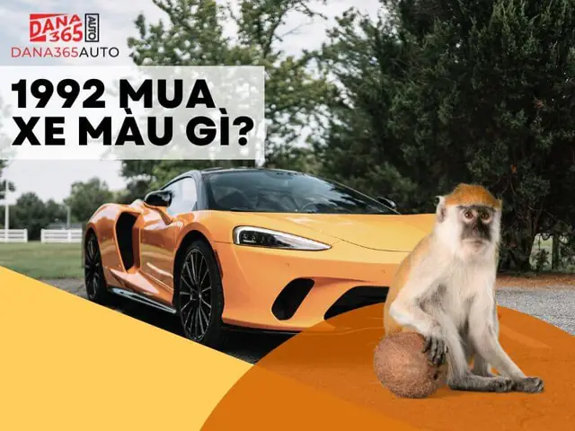 Màu Xe Ô Tô Hợp Mạng Nu 1992