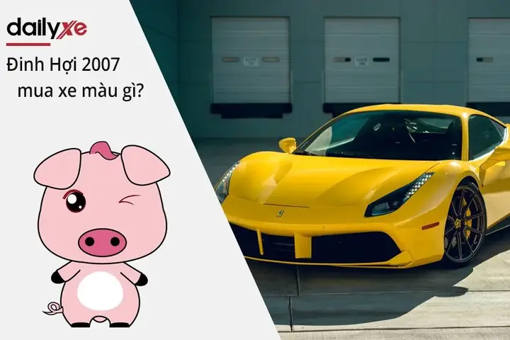 Màu Xe Ô Tô Hợp Tuổi 2007