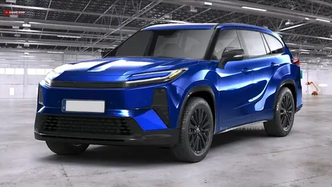 Mẫu Xe Ô Tô Mới Của Toyota