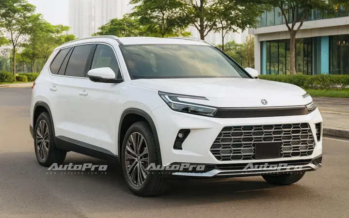 Mẫu Xe Ô Tô Toyota Mới Nhập Về