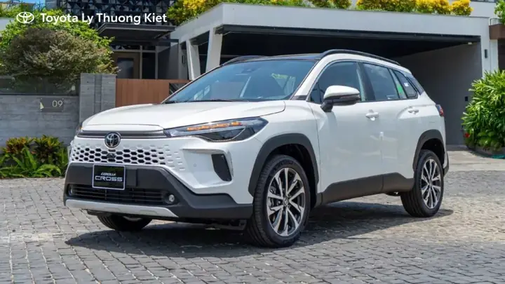 Mẫu Xe Ô Tô Toyta