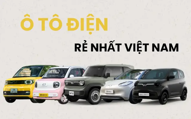 Mẫu Xe Ô Tô Việt