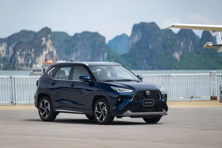 Mẫu Xe Ô Tô Zip Cua Toyota