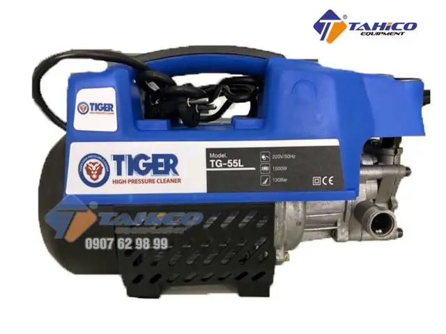 Máy Bơm Rửa Xe Ô Tô Tiger