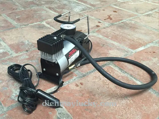 Máy Bơm Xe Ô Tô 12v Mini