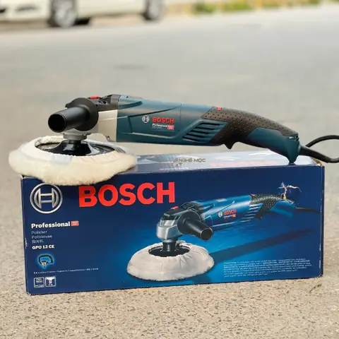 Máy Đánh Bóng Xe Ô Tô Bosch Gpo 12ce