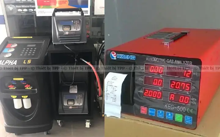 Máy Đo Lọt Khí Trong Xe Ô Tô