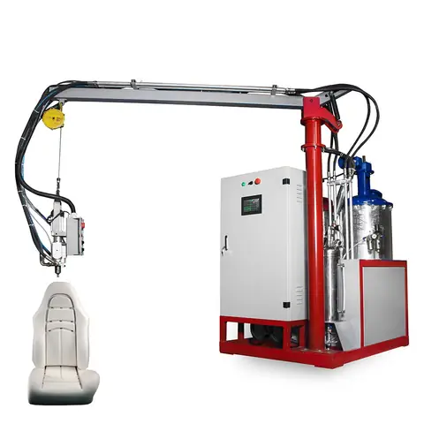 Máy Đổ Nhựa Pu Cho Ghế Xe Ô Tô