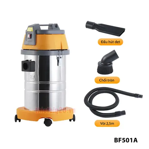 Máy Hút Bụi Công Nghiệp Cho Xe Ô Tô