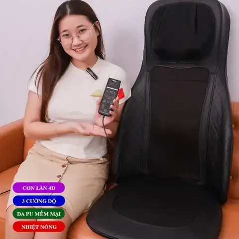 Máy Mát Xa Cổ Ở Xe Ô Tô