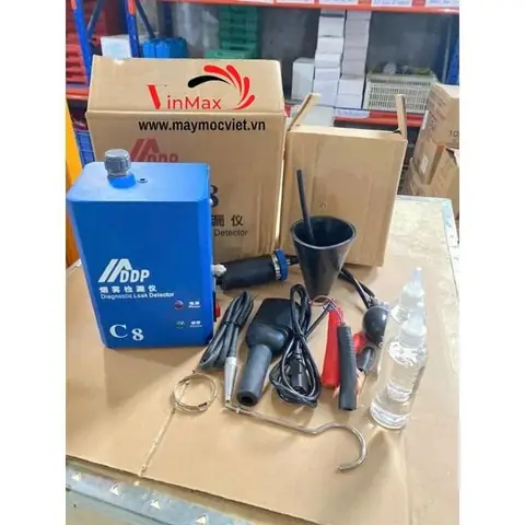 Máy Phun Khói Sửa Xe Ô Tô