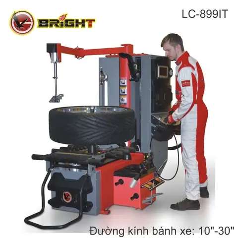 Máy Ra Vào Lốp Xe Ô Tô Model Bl-503