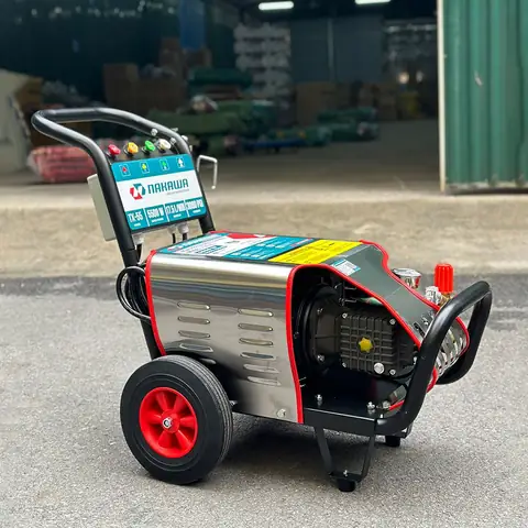 Máy Rửa Xe Cao Áp Cho Ô Tô