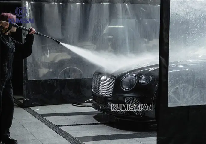 Máy Rửa Xe Ô Tô 3 Pha