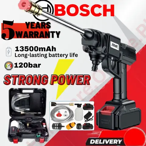 Máy Rửa Xe Ô Tô Bosch