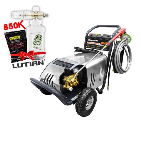 Máy Rửa Xe Ô Tô Cao Áp Lutian 20m36-7.5t4
