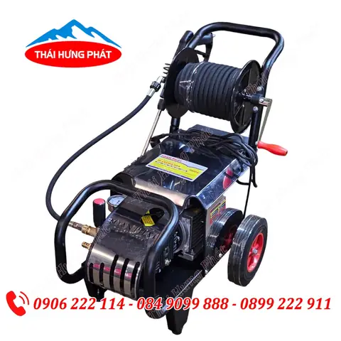 Máy Rửa Xe Ô Tô Cao Cấp