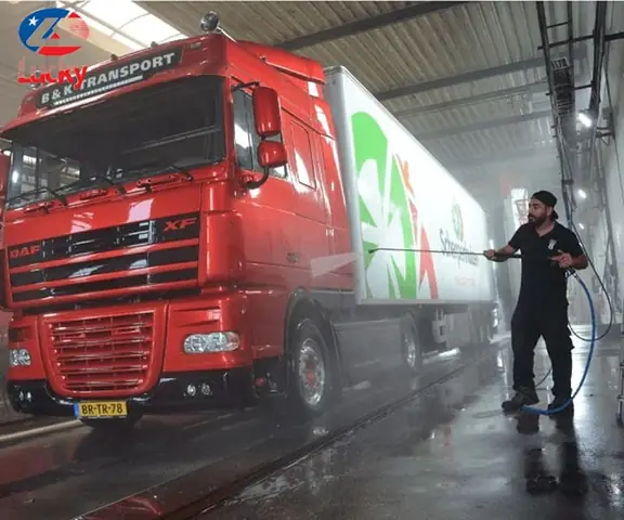 Máy Rửa Xe Ô Tô Công Suất Lớn