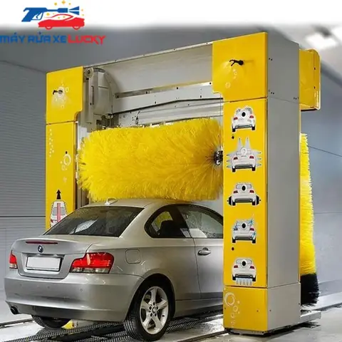 Máy Rửa Xe Ô Tô Giá Bao Nhiêu