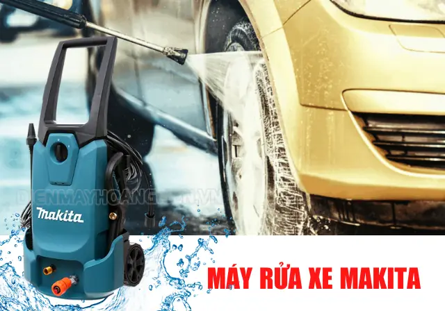 Máy Rửa Xe Ô Tô Makita-nhật Bản
