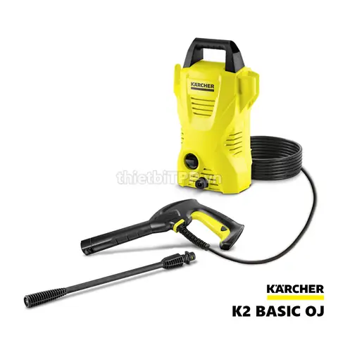 Máy Rửa Xe Ô Tô Mini Karcher Của Đức