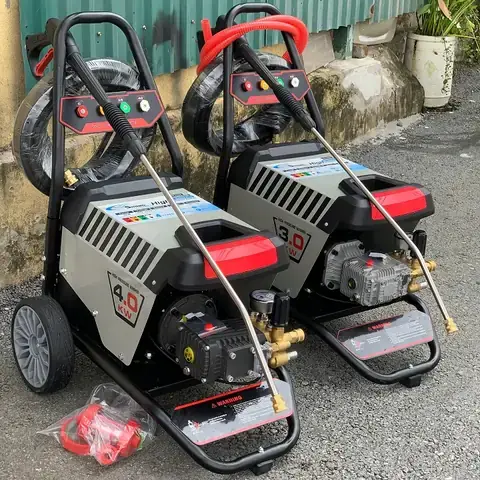 Máy Rửa Xe Tự Động Ô Tô Ở Vĩnh Điện