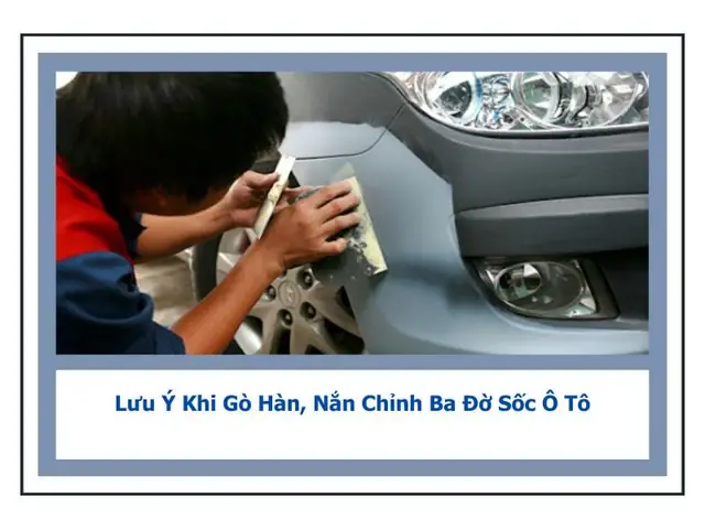 Mẹo Nấn Ba Đơ Xốc Xe Ô Tô