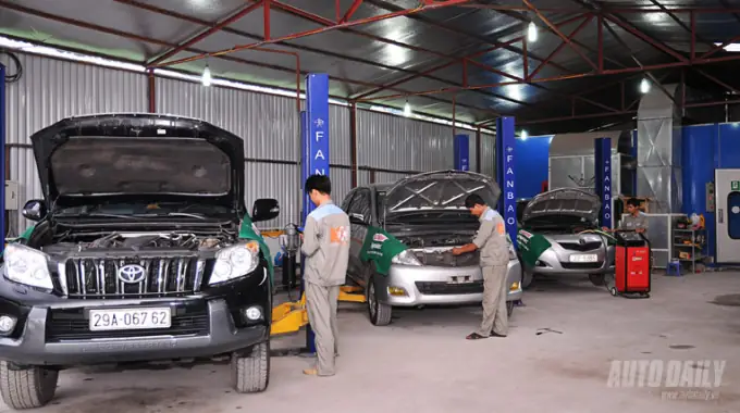 Mẹo Sửa Xe Ô Tô