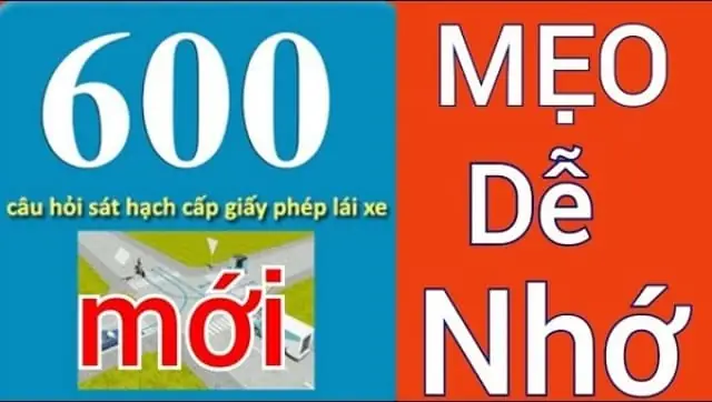 Mẹo Vặt Thi Lý Thuyết Lái Xe Ô Tô B2