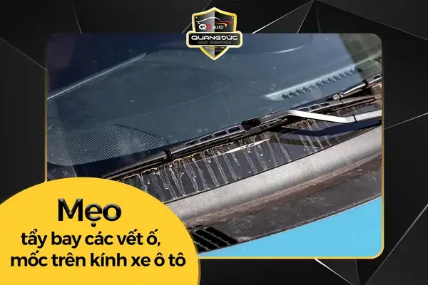 Mẹo Xử Lý Vêtt Ố Trước Gương Xe Ô Tô